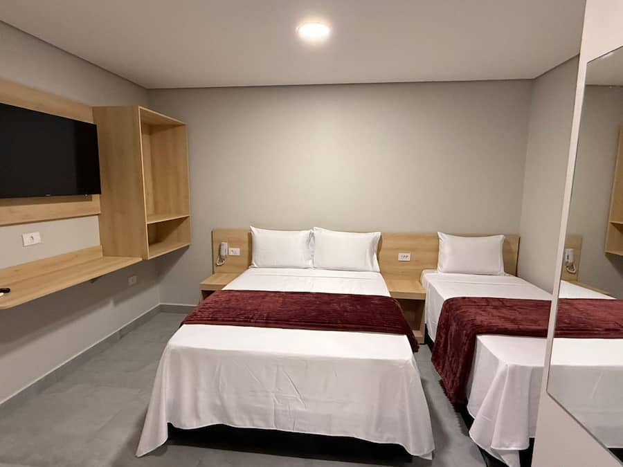 Classic Double or Twin Room, City View | Desk, laptop workspace, free WiFi