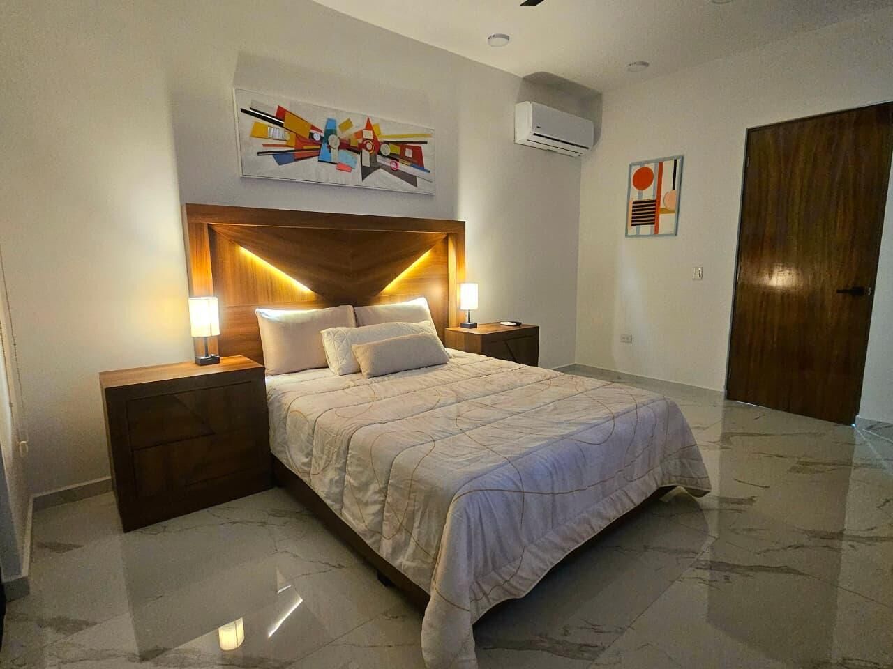 Comfort-lejlighed - 2 soveværelser - balkon | Egyptiske bomuldslagner, premium-sengetøj, dundyner