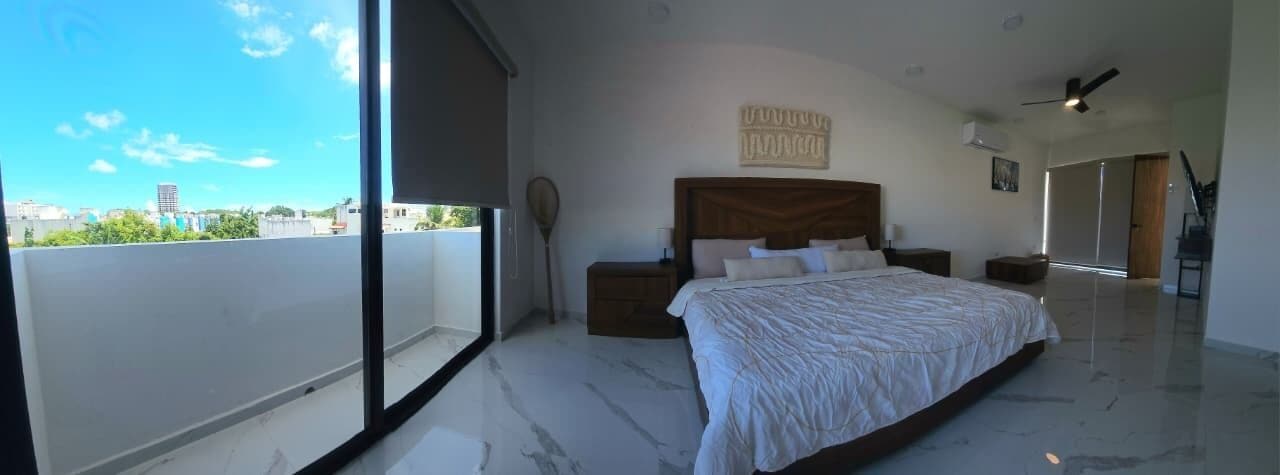 Hus – deluxe, balkong, bakgårdsutsikt | Sengetøy i egyptisk bomull, sengetøy av topp kvalitet og dundyner