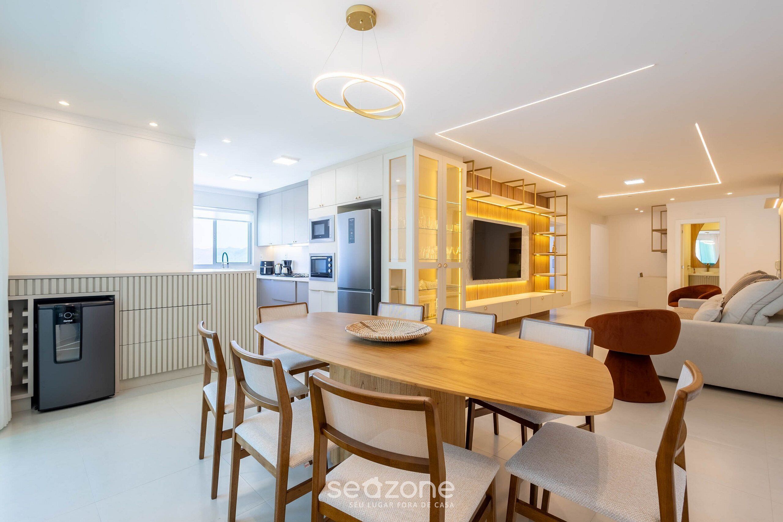 Apartamento básico | Opções para refeição