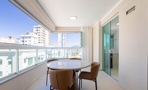 Dining - Apart With Barbecue 450 m From the Beach Szt0375 (Itapema)