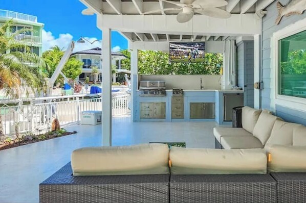 Terrace/patio - Open Bay Paradise (Tavernier)