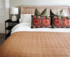 7 Schlafzimmer, WLAN, Bettwäsche, Rollstuhlgeeignet