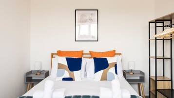 3 bedrooms, iron/ironing board, travel crib, WiFi