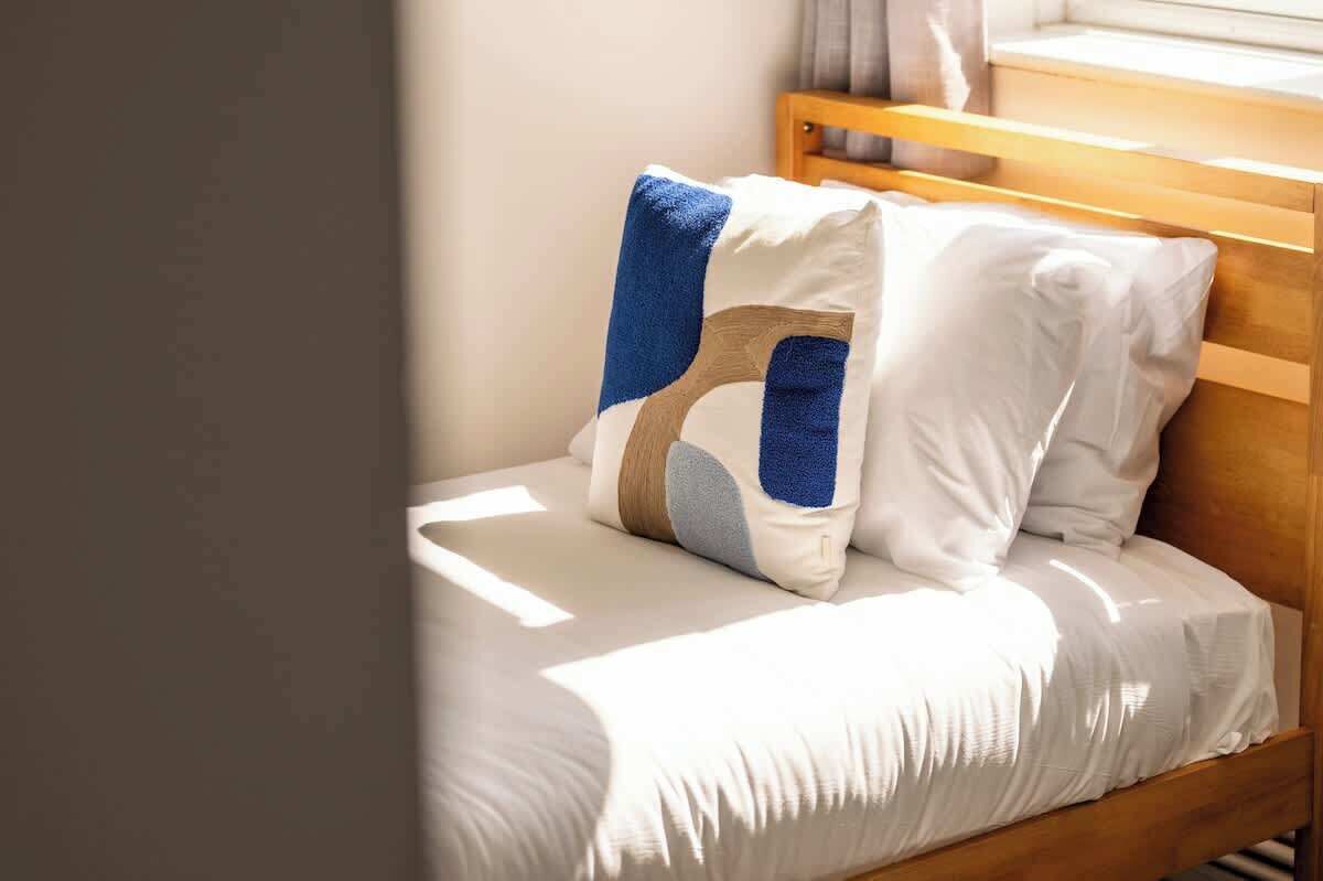 3 bedrooms, iron/ironing board, travel crib, WiFi