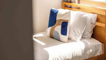 3 bedrooms, iron/ironing board, travel crib, WiFi