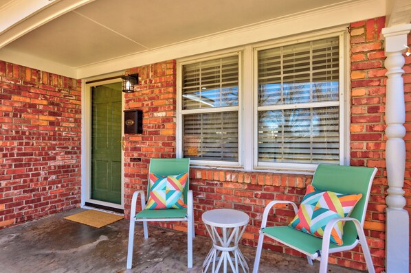 Terrace/patio