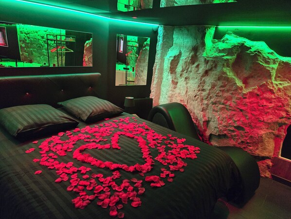 1 chambre, Wi-Fi gratuit, draps fournis