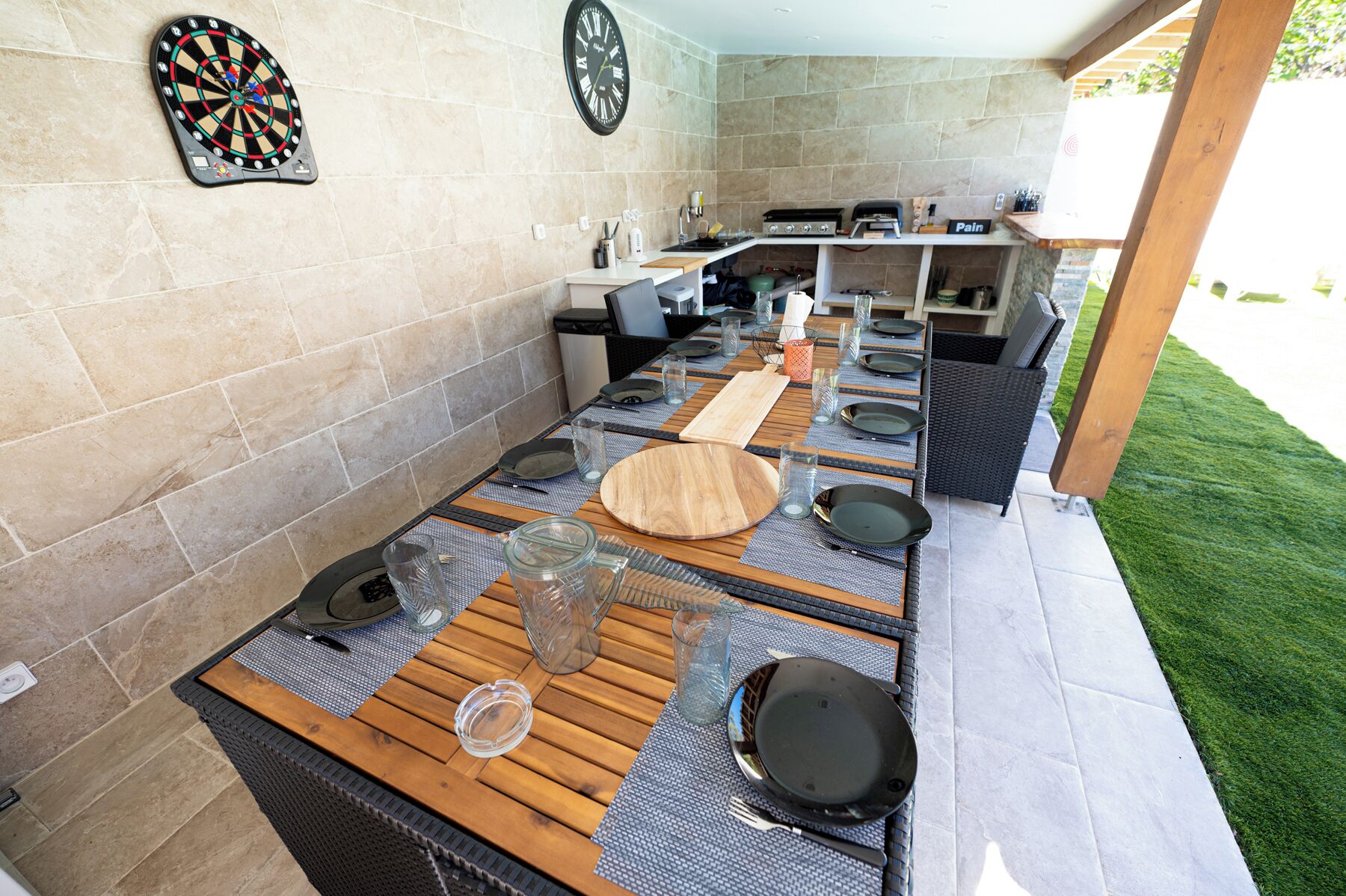 Restauration extérieure