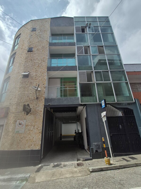 Front of property