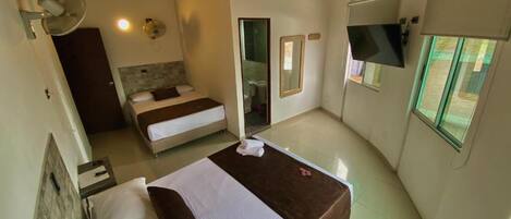 Family Quadruple Room | Wi-fi percuma