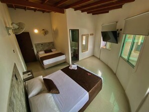 Family Quadruple Room | Free WiFi