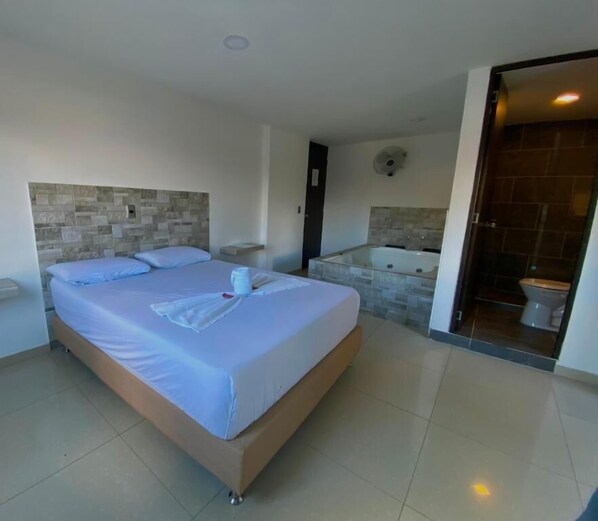 Suite Deluxe, vue ville