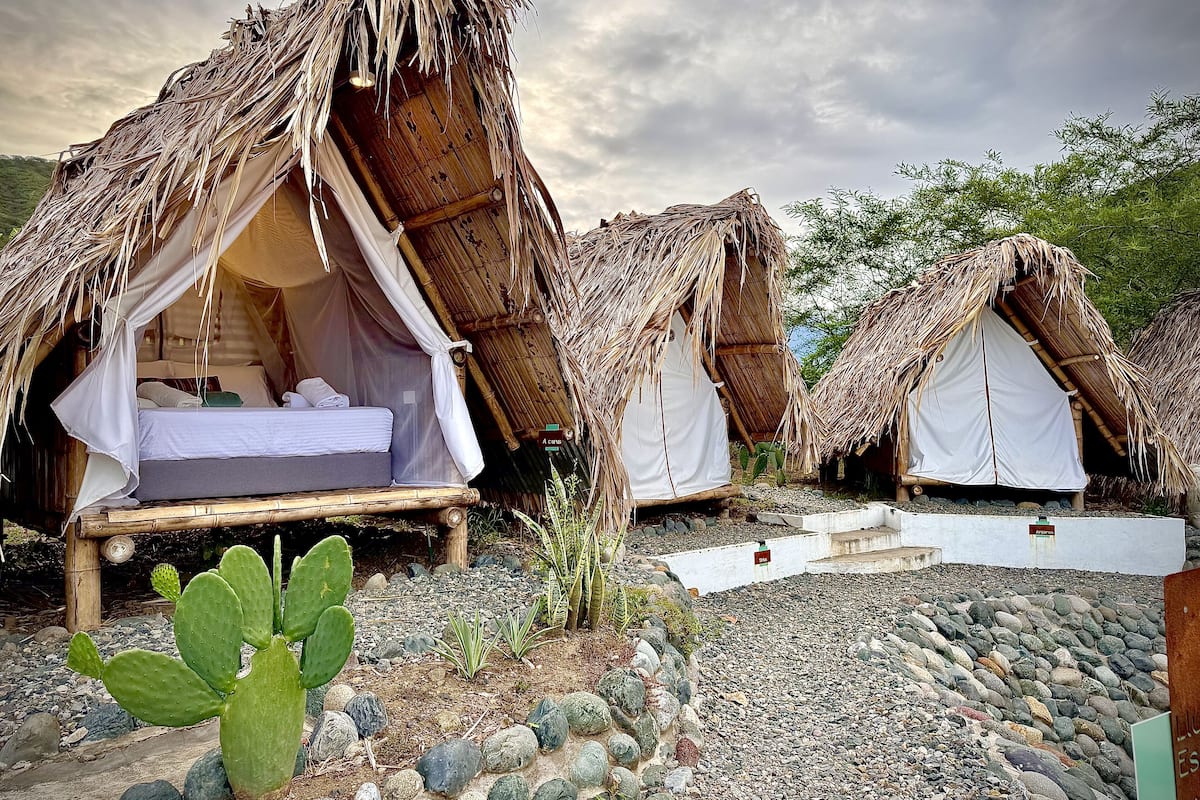Tenda Economy, vista piscina | Wi-Fi gratuito