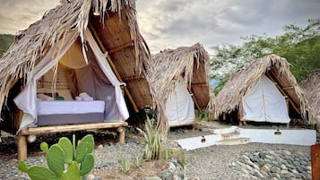 Economy Tent, Pool View | Free WiFi