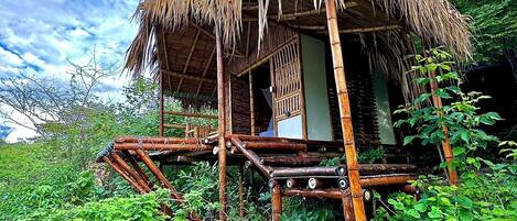 Deluxe-Suite, Balkon, Gartenblick