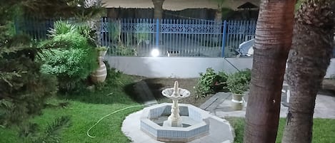 Àrea exterior de l'allotjament