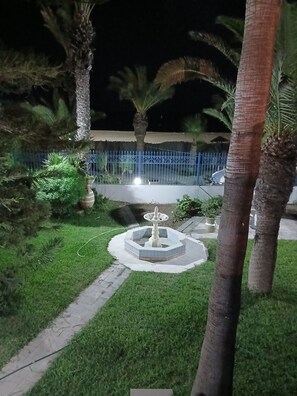 Áreas de la propiedad