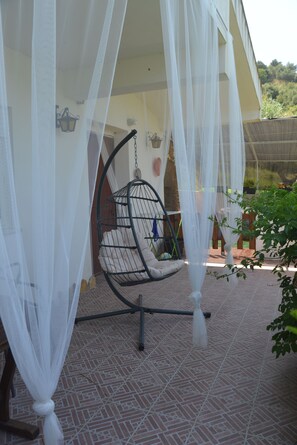 Terraza o patio