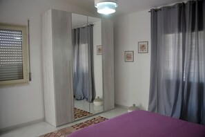 2 chambres, fer et planche Ă repasser, accĂšs au Wi-Fi (inclus)