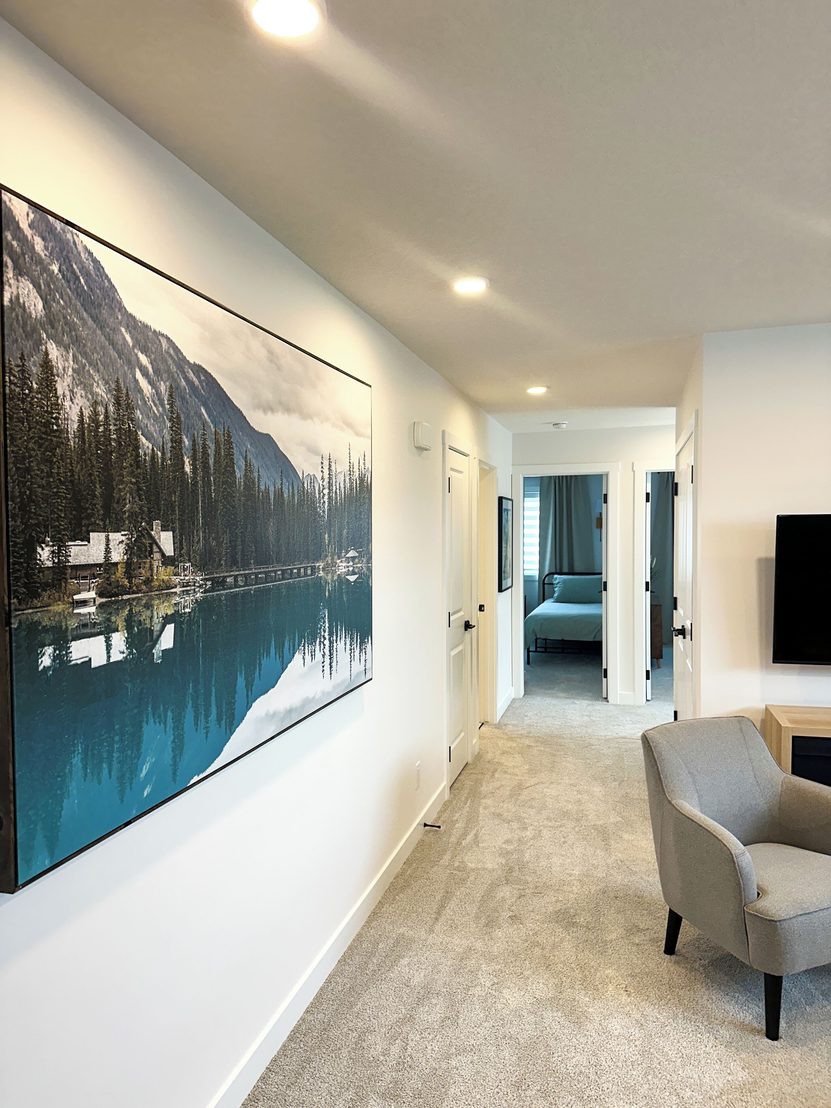 Strykejern/-brett, wi-fi og sengetøy