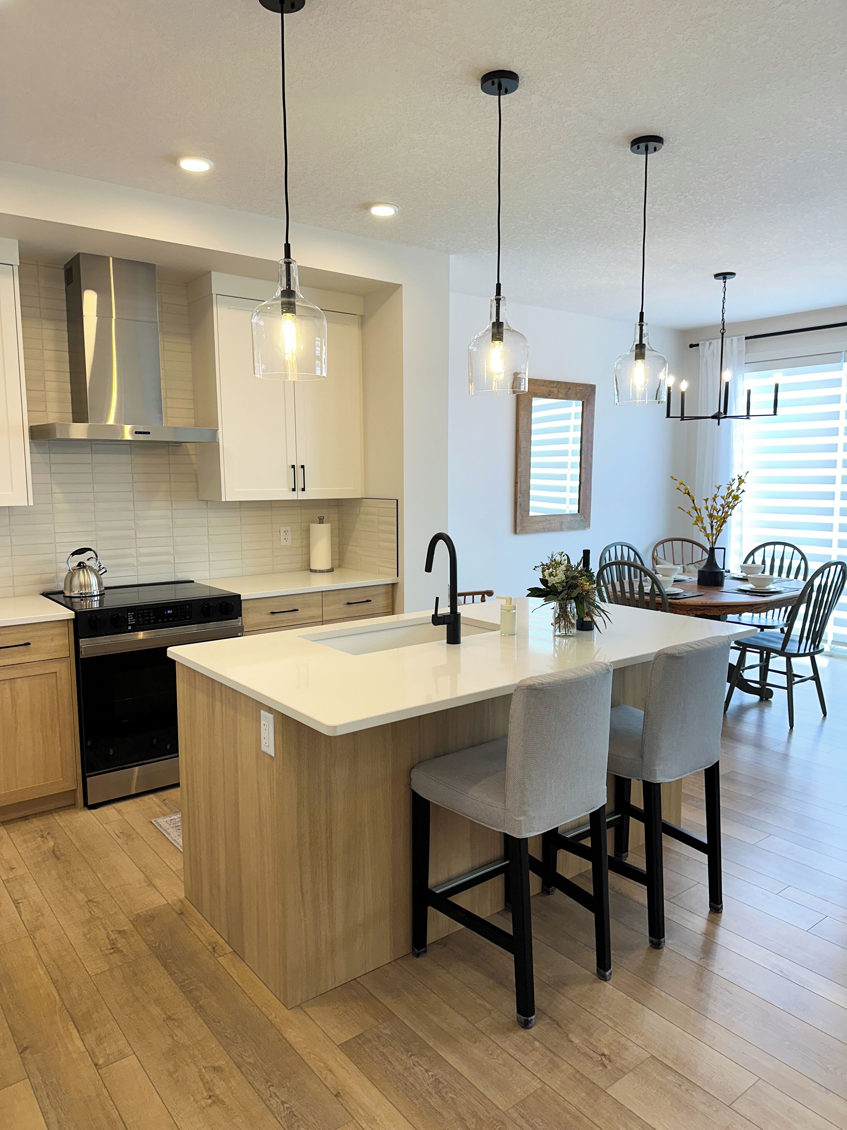 微波炉、烤箱、炉灶、洗碗机