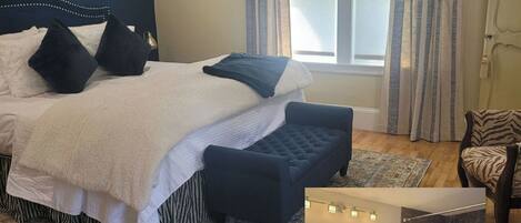 1 bedroom, WiFi, bed sheets