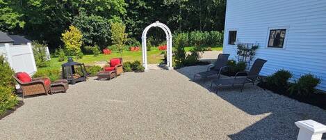 Enceinte de l’hébergement