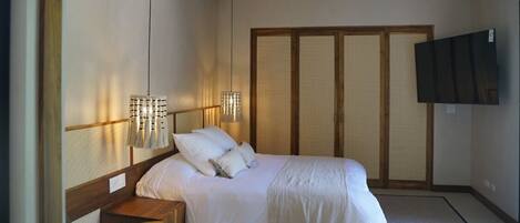 4 bedrooms, Internet, bed sheets