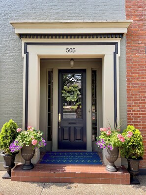 Exterior detail