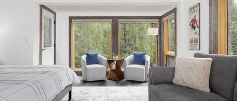 1 غرفة نوم ومكواة/لوح كي وسرير سفر وواي فاي