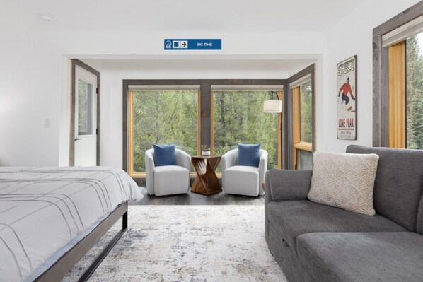 1 多间卧室、熨斗/熨衣板、旅行婴儿床、WiFi