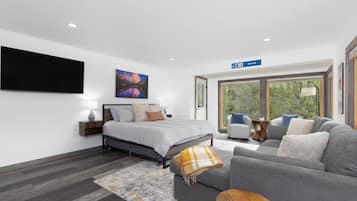 1 chambre, fer et planche à repasser, lit parapluie, Wi-Fi