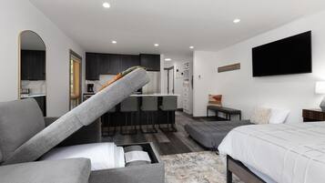 1 quarto, ferros/tábuas de passar roupa, berço de viagem, Wi-Fi