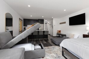 1 quarto, ferros/tábuas de passar roupa, berço de viagem, Wi-Fi