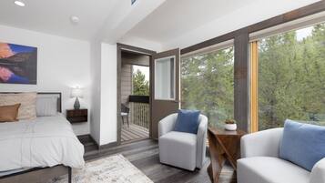 1 habitación, tabla de planchar con plancha, cuna de viaje y wifi