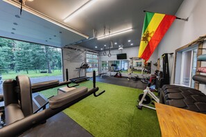 Fitnessbereich