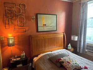 1 makuuhuone, silitysrauta/-lauta, Wi-Fi, vuodevaatteet