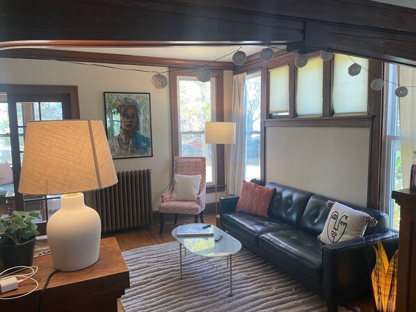 TV - Charming 1-bedroom apartment in lovely Saint Paul Duplex (Saint Paul)