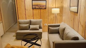 Chalet Comfort, 2 kamar tidur, pemandangan gunung | Area keluarga