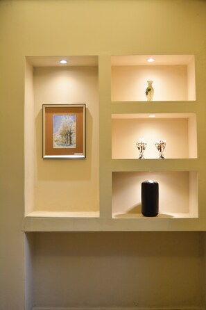 Interior detail