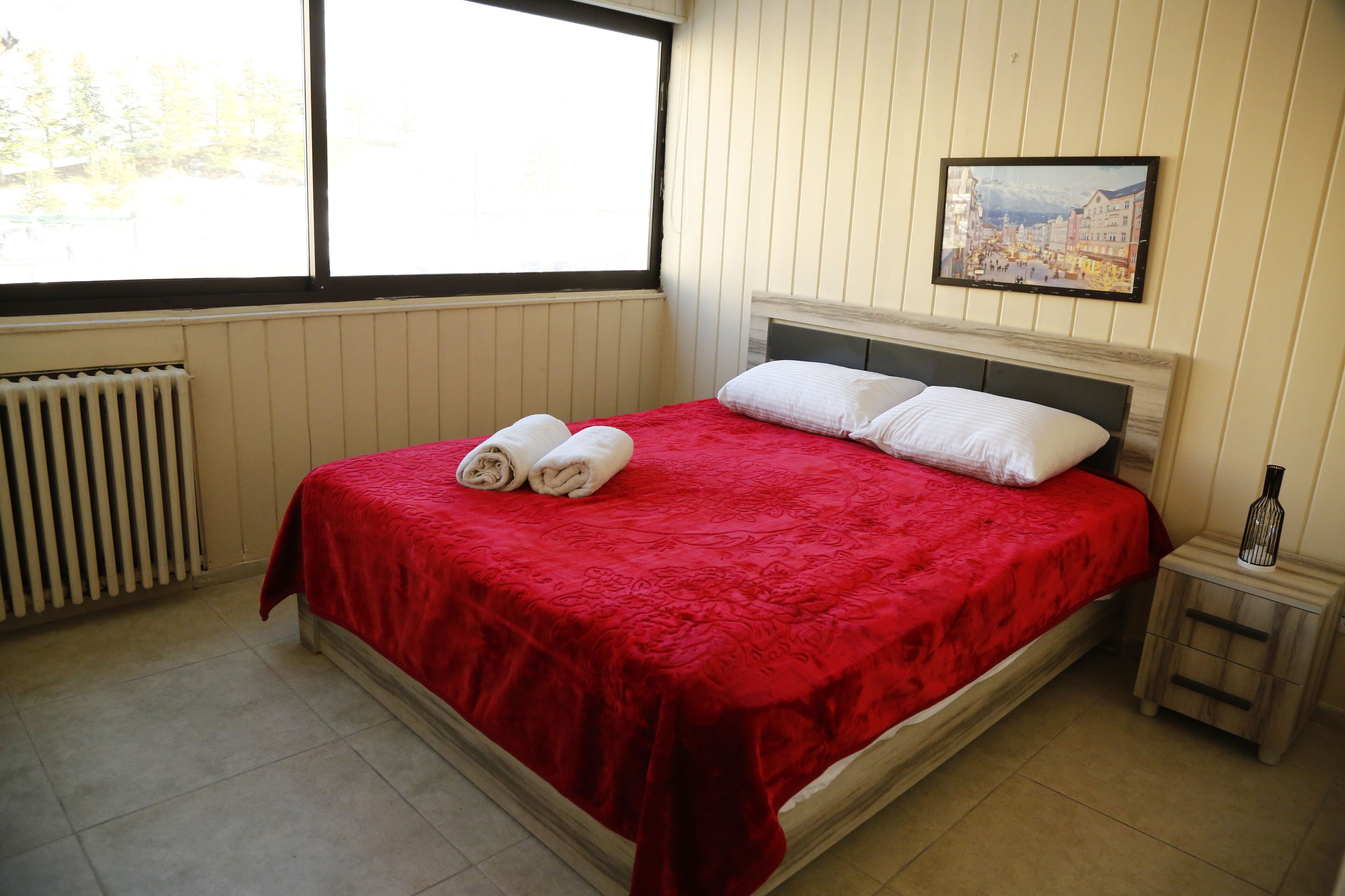 Comfort Chalet, 1 Bedroom, Mountain View