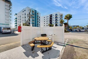 Restauration en plein air