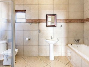 Towels, toilet paper