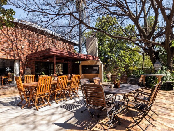 BBQ/picnic area