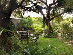 Garden - Schoongezich Guesthouse (Pretoria)