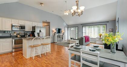 4 Mi to Long Lake! Secluded Haven w/ Fenced Yard