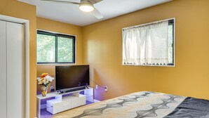 Unclassified image, 2 of 26, button - Poconos Family Home w/ Game Room + Community Perks (East Stroudsburg)