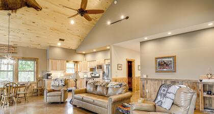 Pet Friendly Wabeno Cabin Near Hiking & Trails!