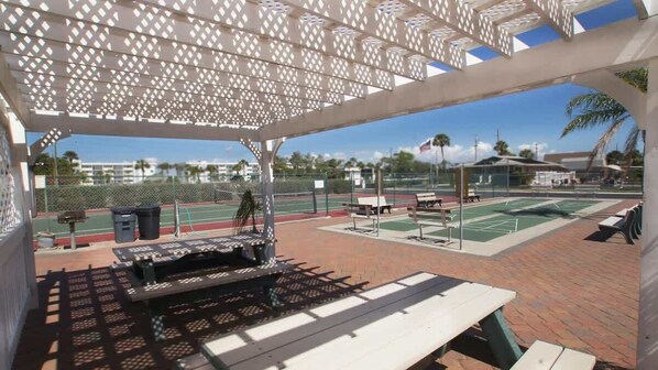 Sports court